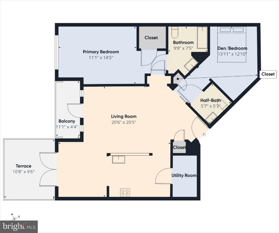2101 N Monroe Street #403 photo 6