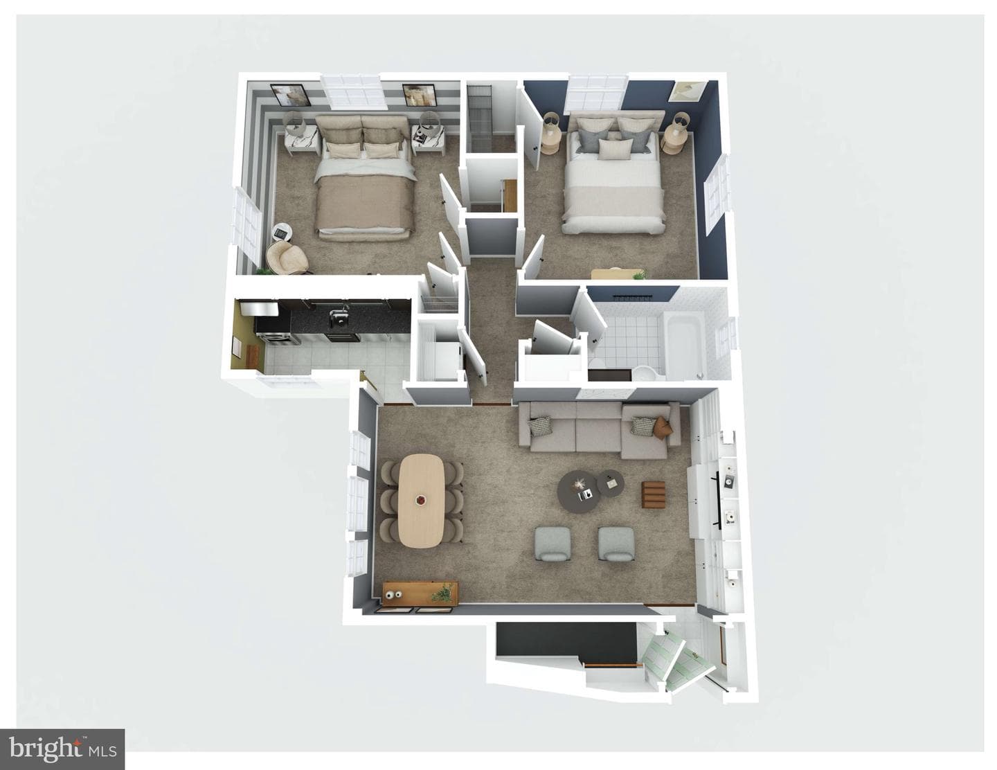 1736 N Rhodes Street #5-290, Arlington