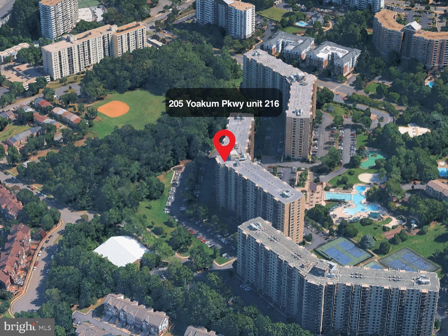 205 Yoakum Parkway #216, Alexandria