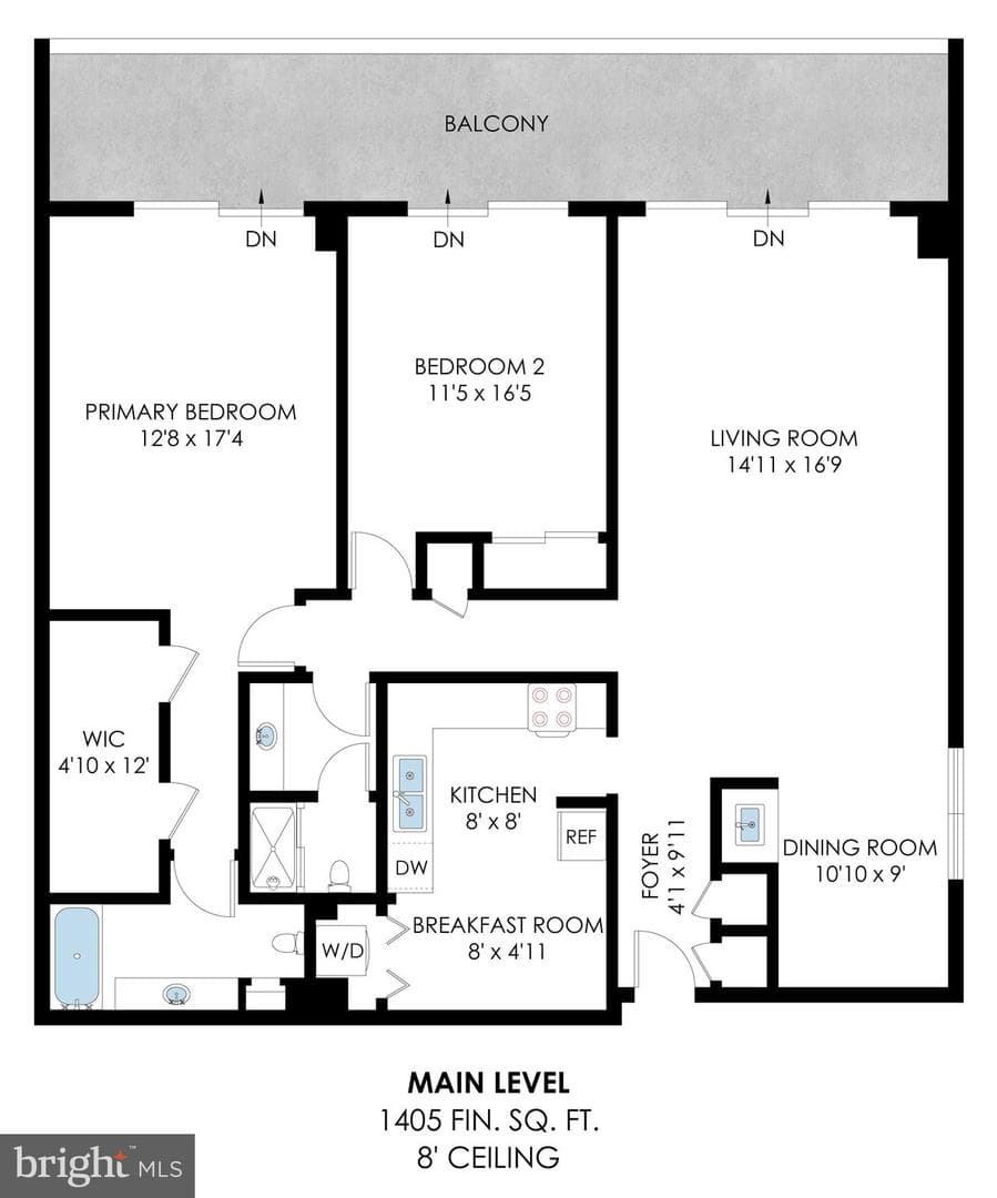 6101 Edsall Road #302 photo 34