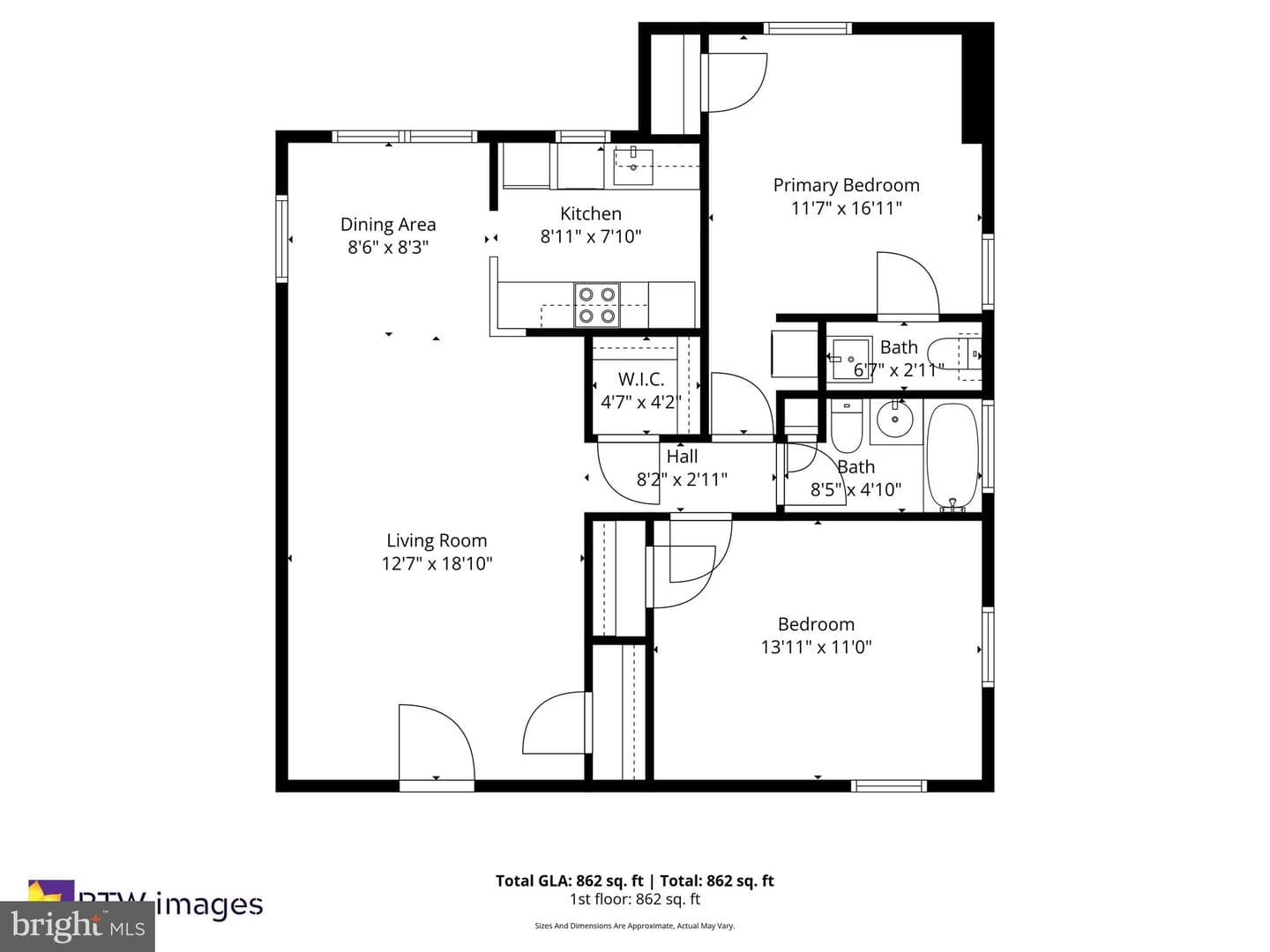 1718 W Abingdon Drive #103, Alexandria