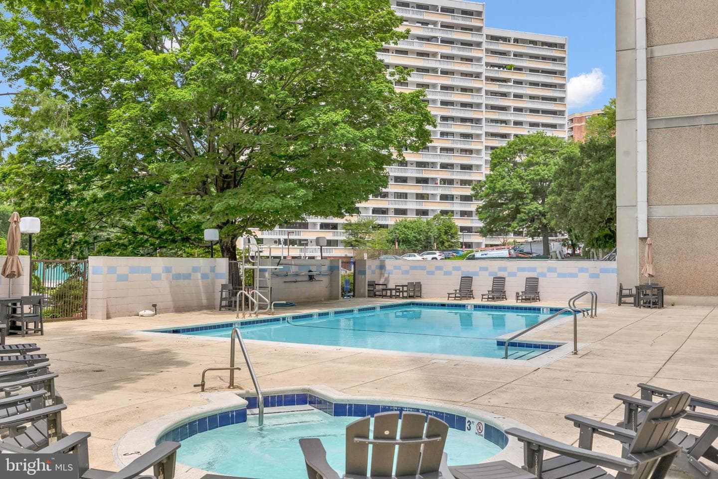 5911 Edsall Road #803 photo 25