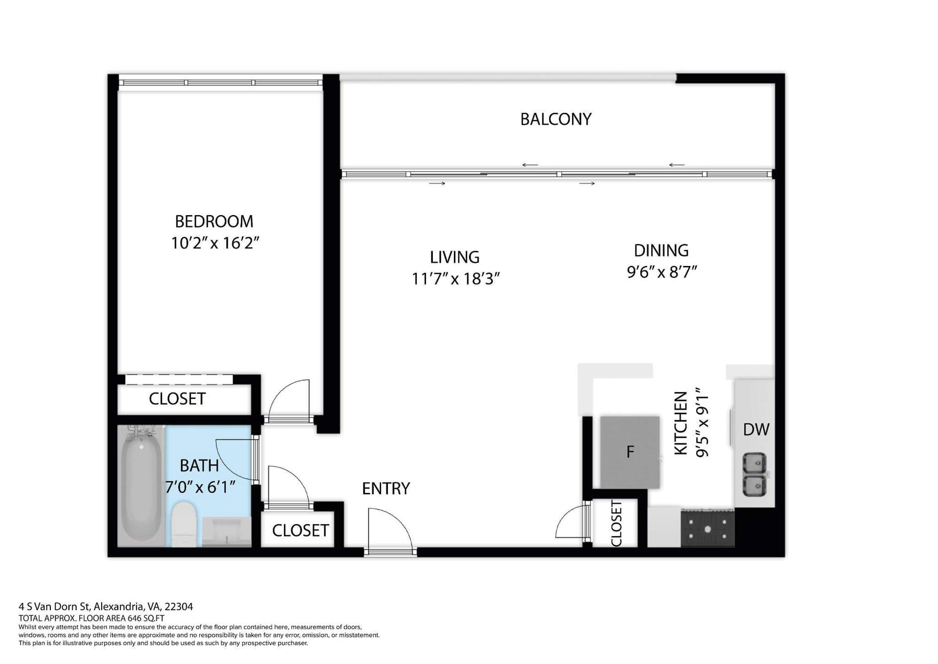 4 S Van Dorn St # 603 photo 59
