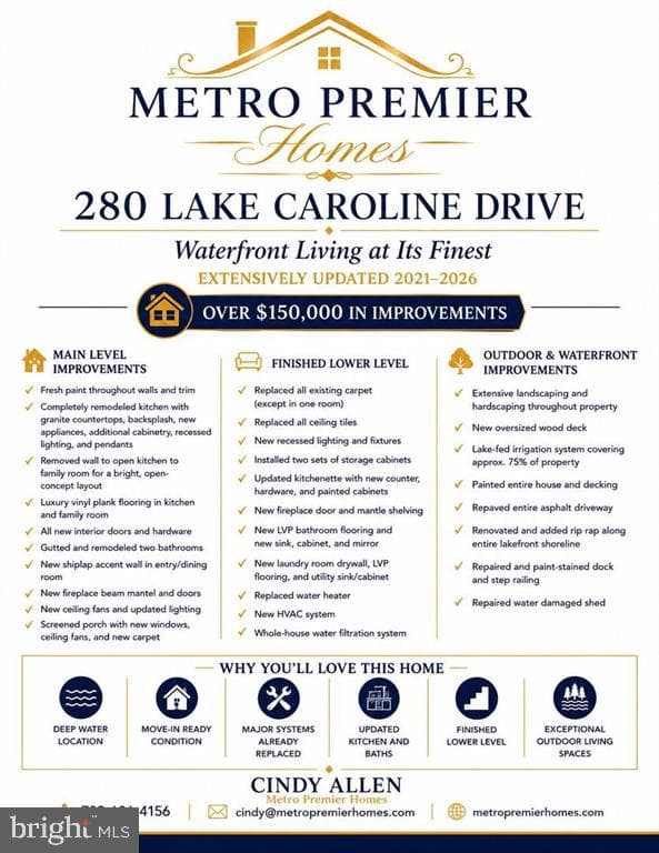 280 Lake Caroline Drive photo 54
