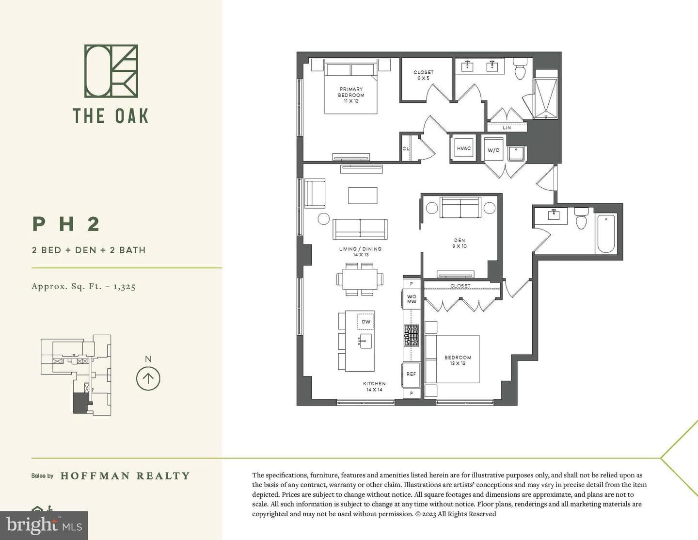 255 W. Falls Station Boulevard #ph2, Falls Church