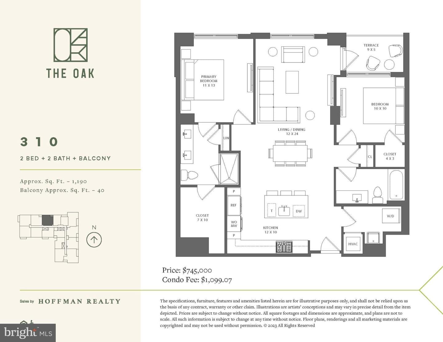 255 W. Falls Station Boulevard #310, Falls Church