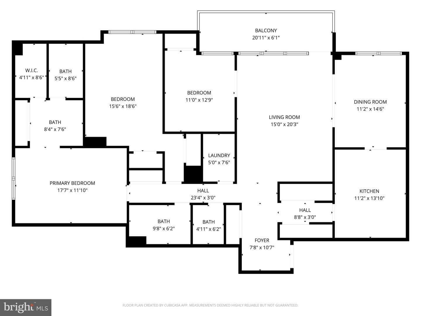 3713 S George Mason Drive #1506 photo 41