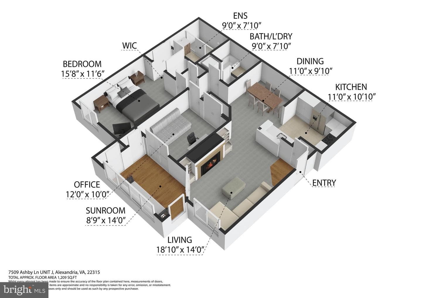 7509 Ashby Lane #j photo 42
