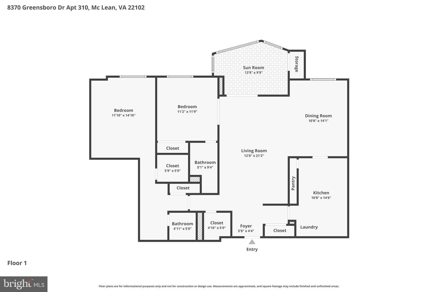 8370 Greensboro Drive #310 photo 21