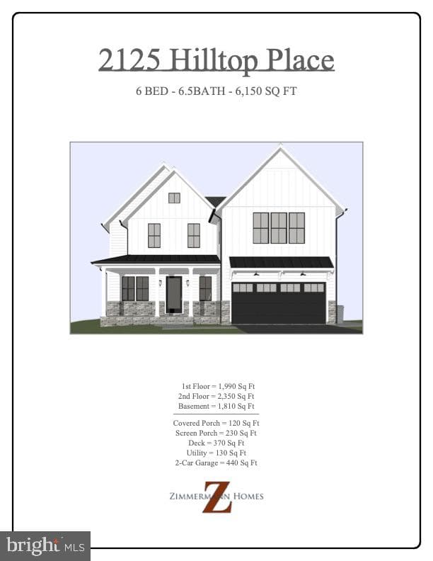 2125 Hilltop Place, Falls Church
