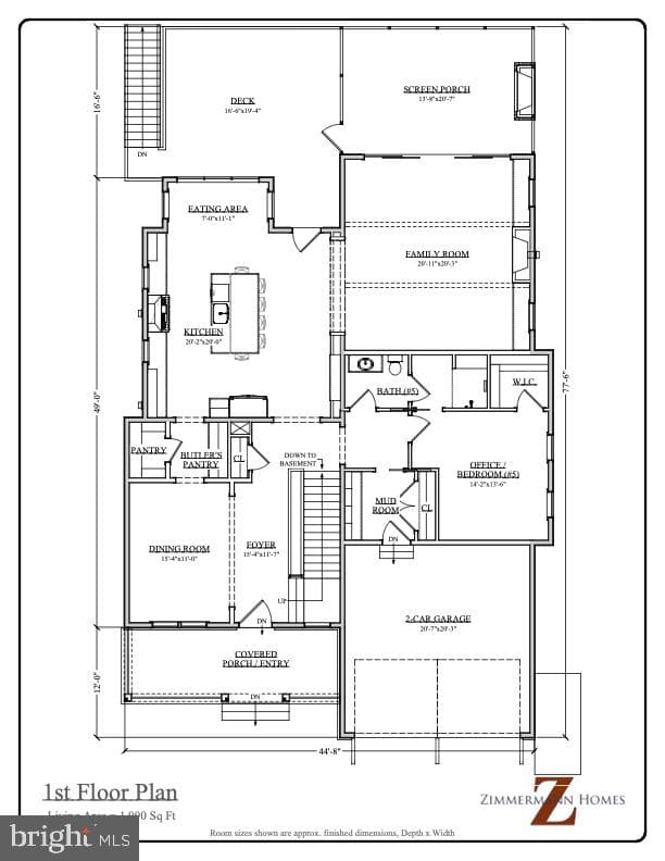 2125 Hilltop Place, Falls Church