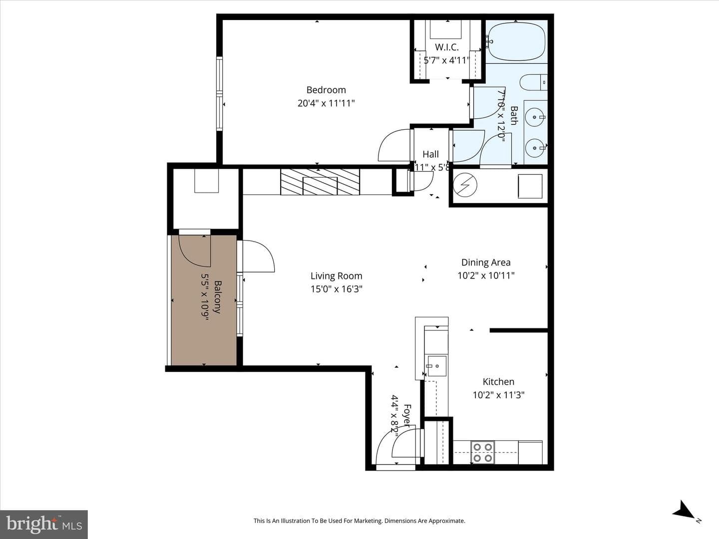 7508 Ashby Lane #E photo 32