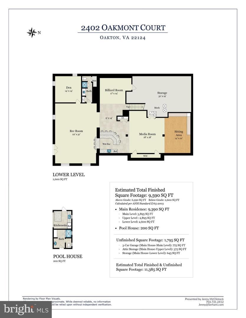 2402 Oakmont Court photo 87