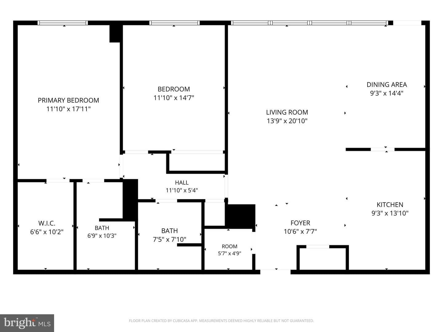 3705 S George Mason Drive #1309s photo 23