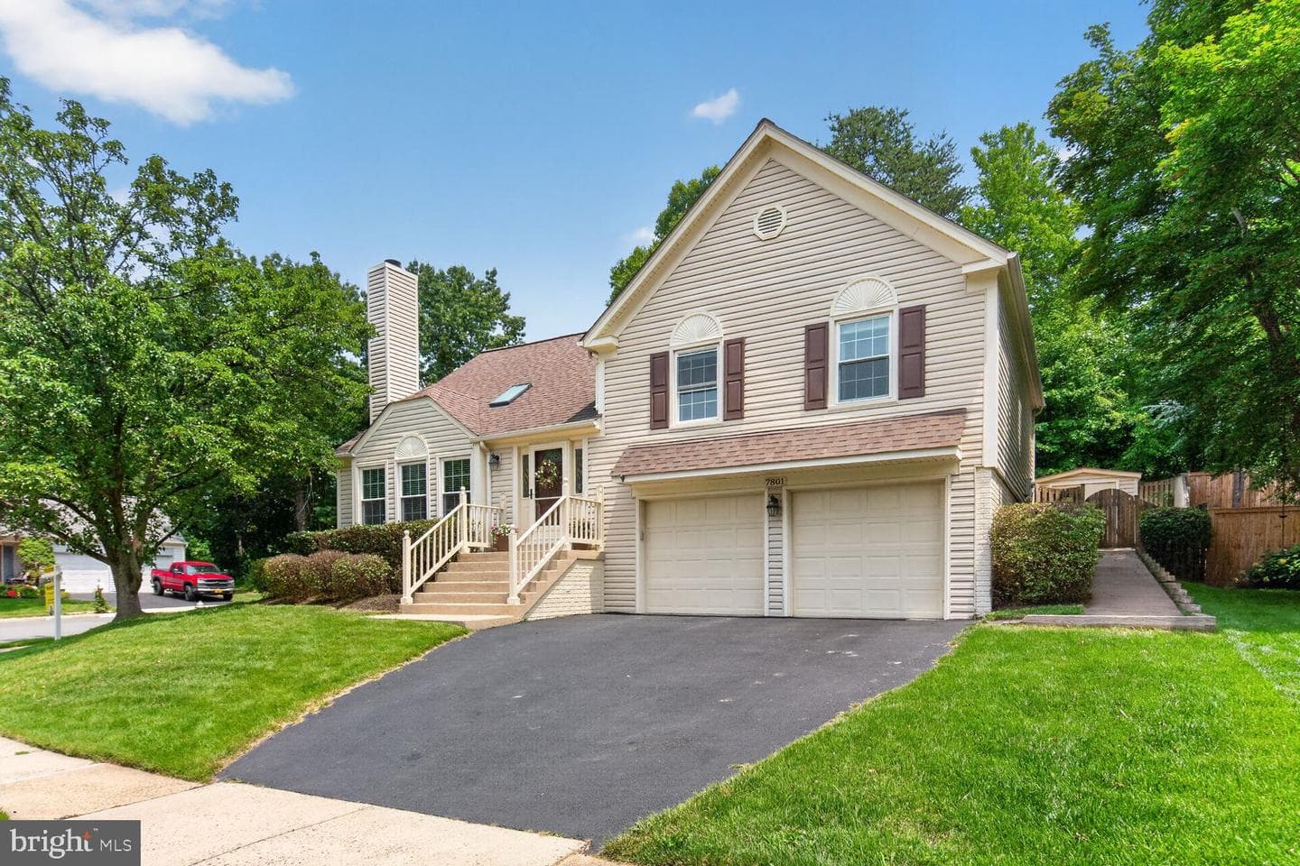 7801 Cherry Orchard Court, Springfield