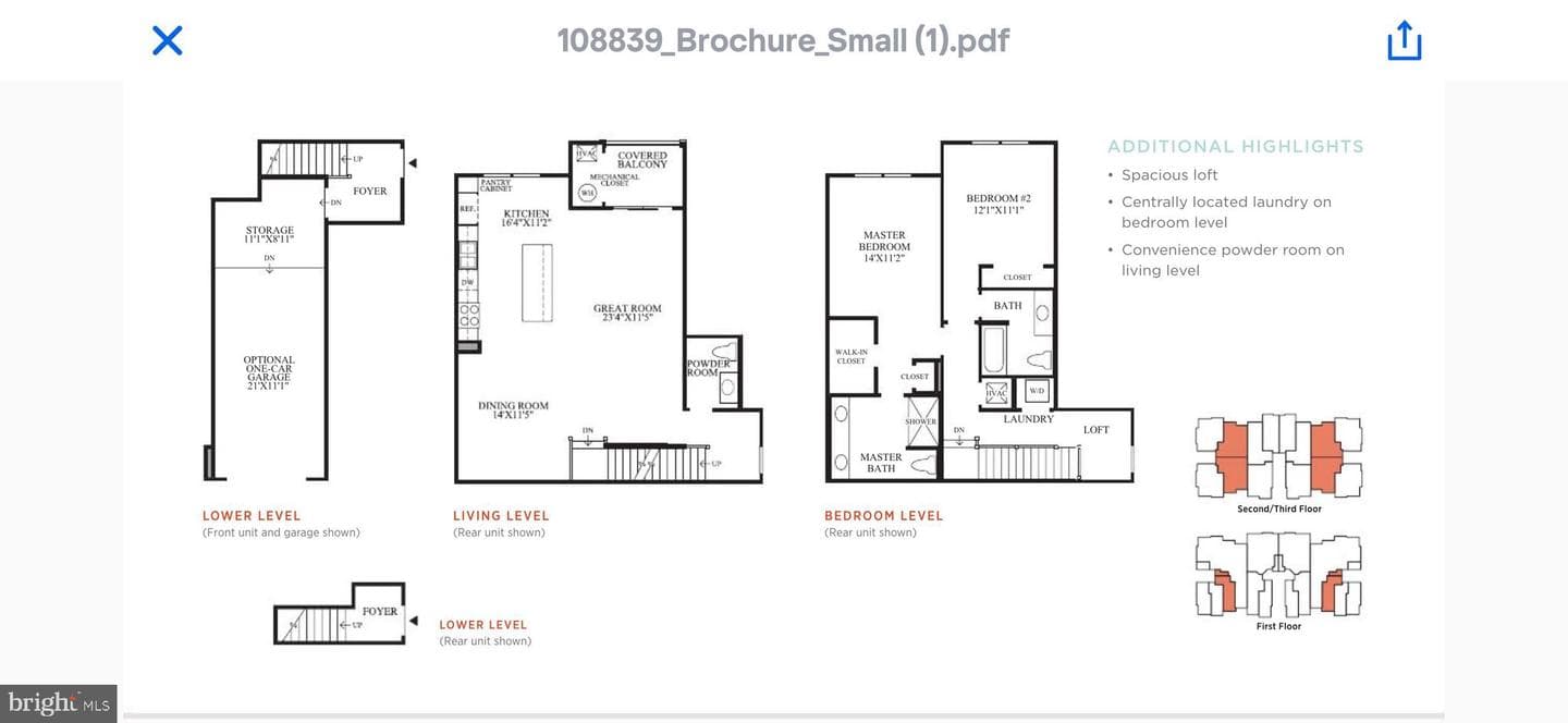 23255 Milltown Knoll Square #104 photo 31