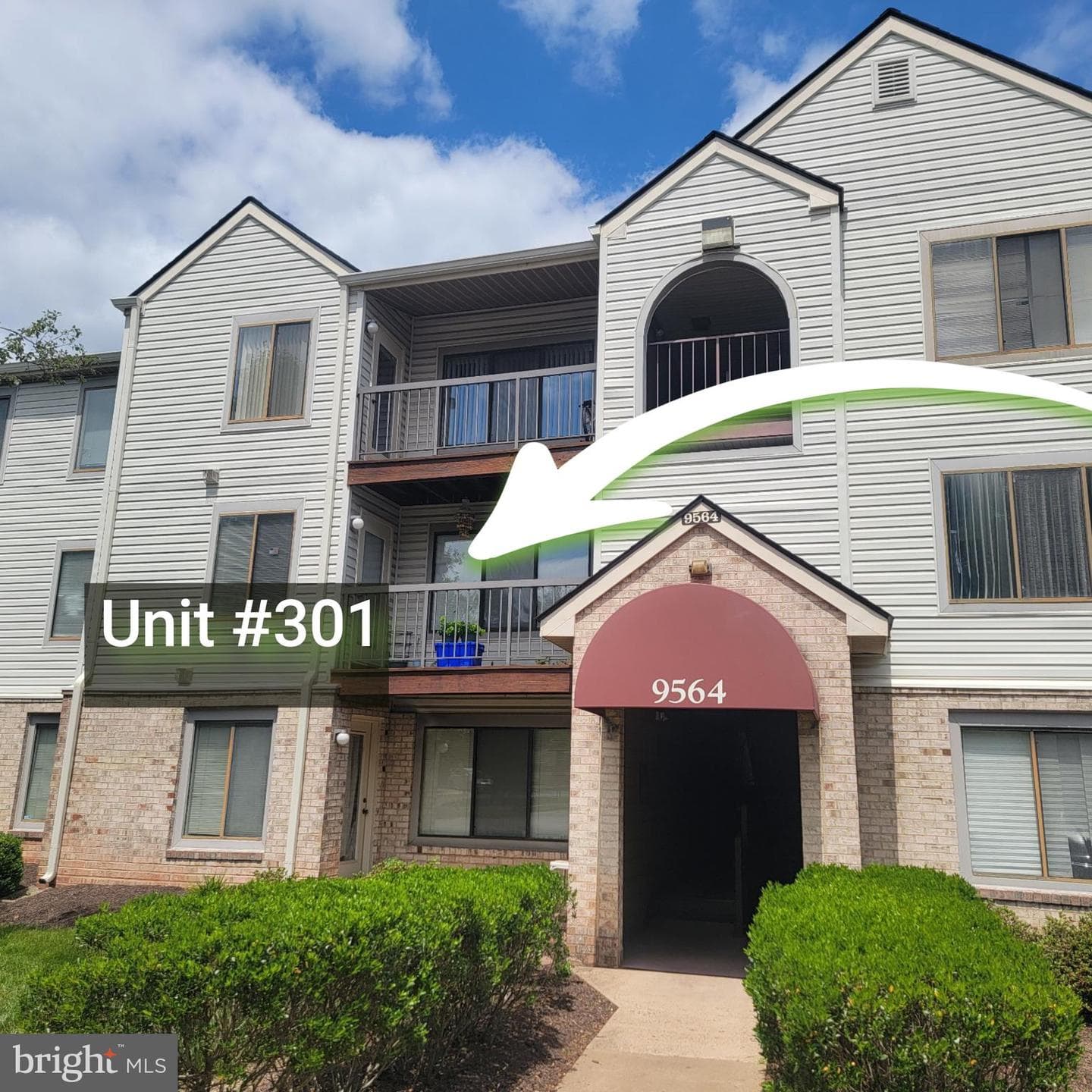 9564 Cannoneer Court #301, Manassas
