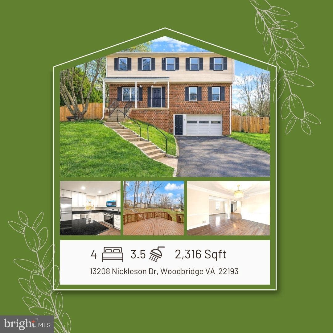 13208 Nickleson Drive