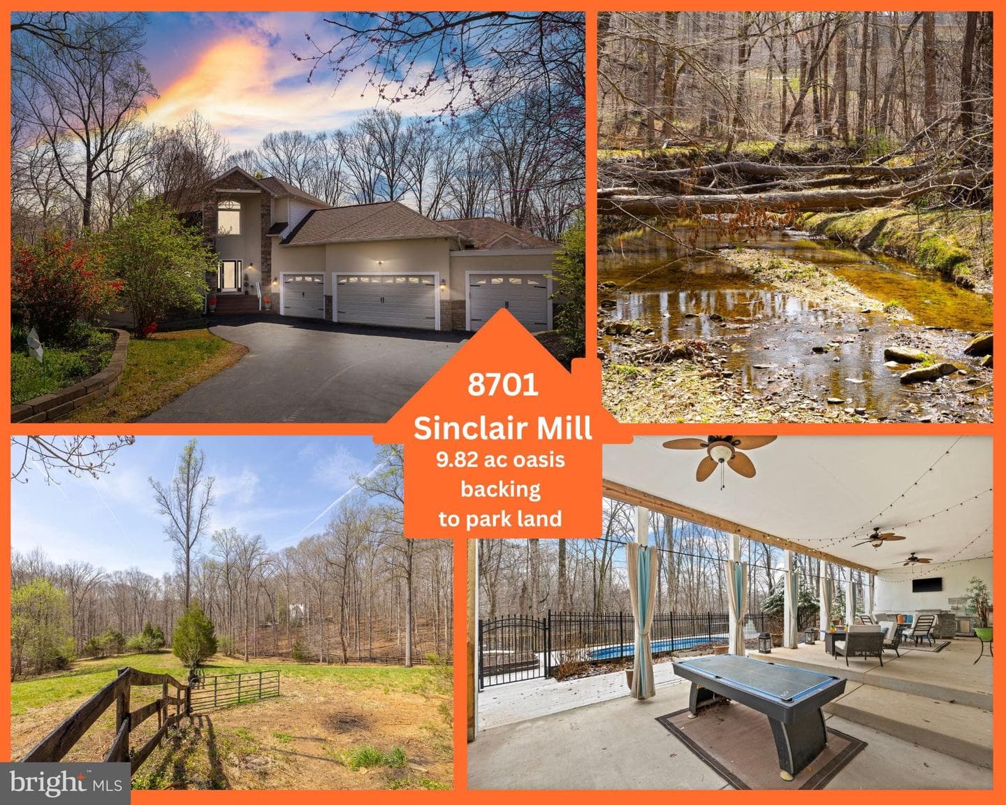 8701 Sinclair Mill Road, Manassas
