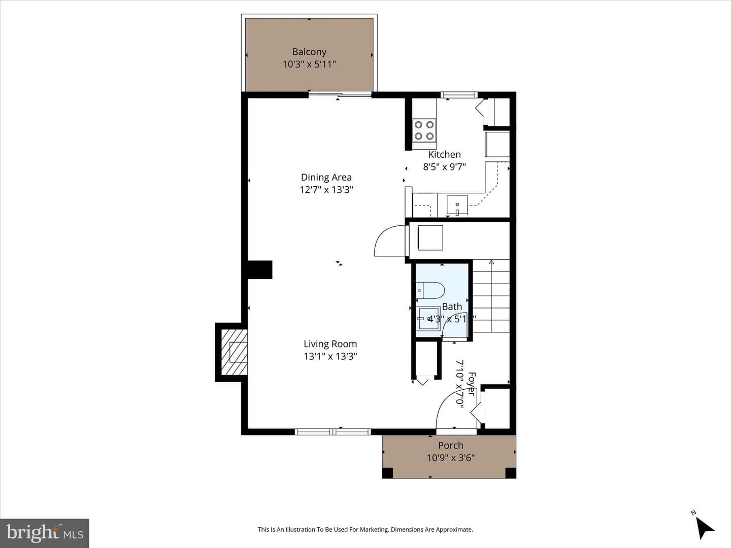 475 King St A #13 A photo 48