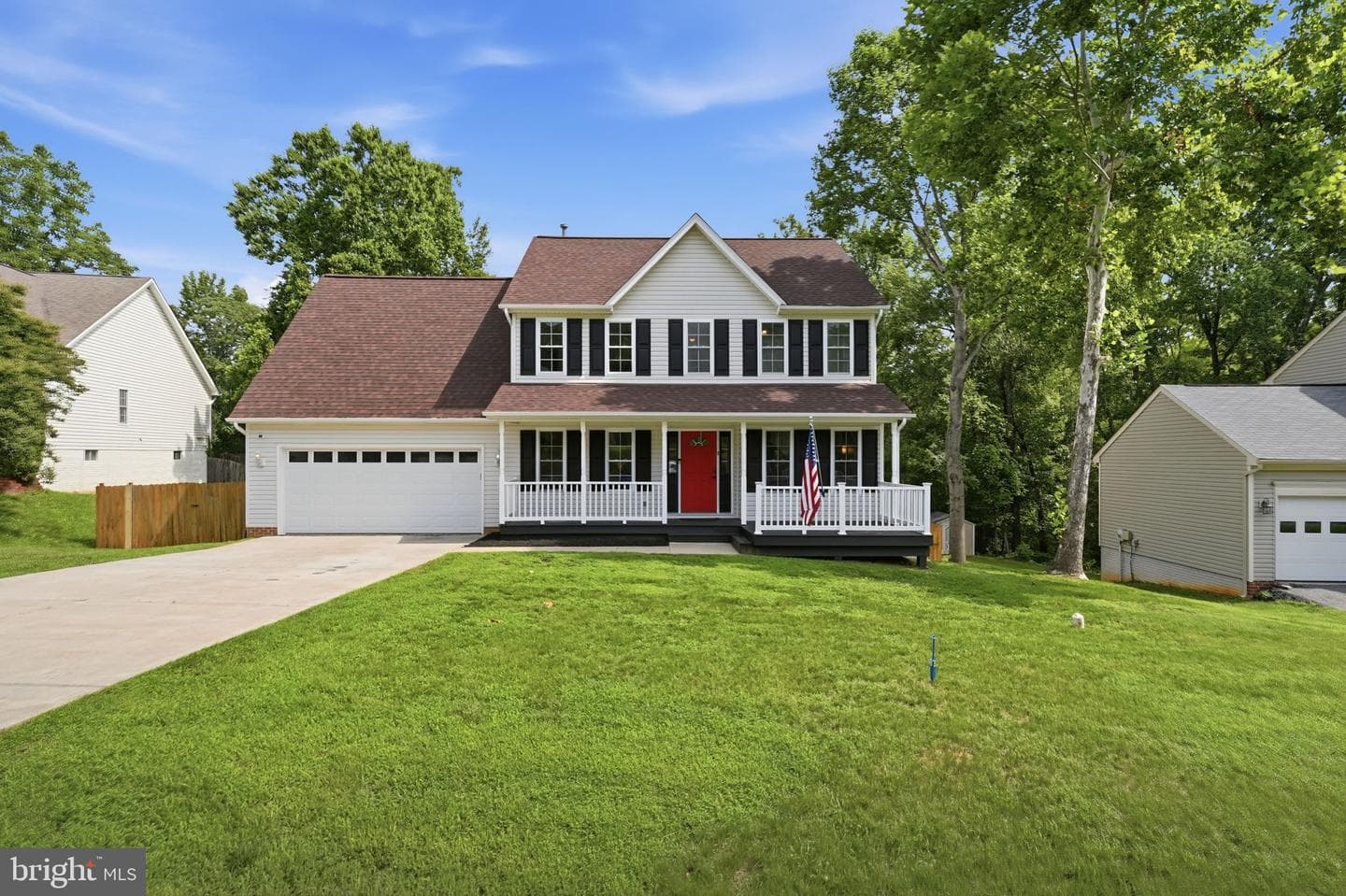 9 Falling Water Court, Fredericksburg