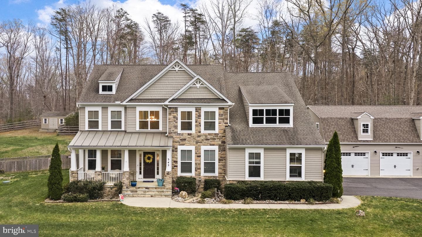 345 Long Meadow Drive, Fredericksburg