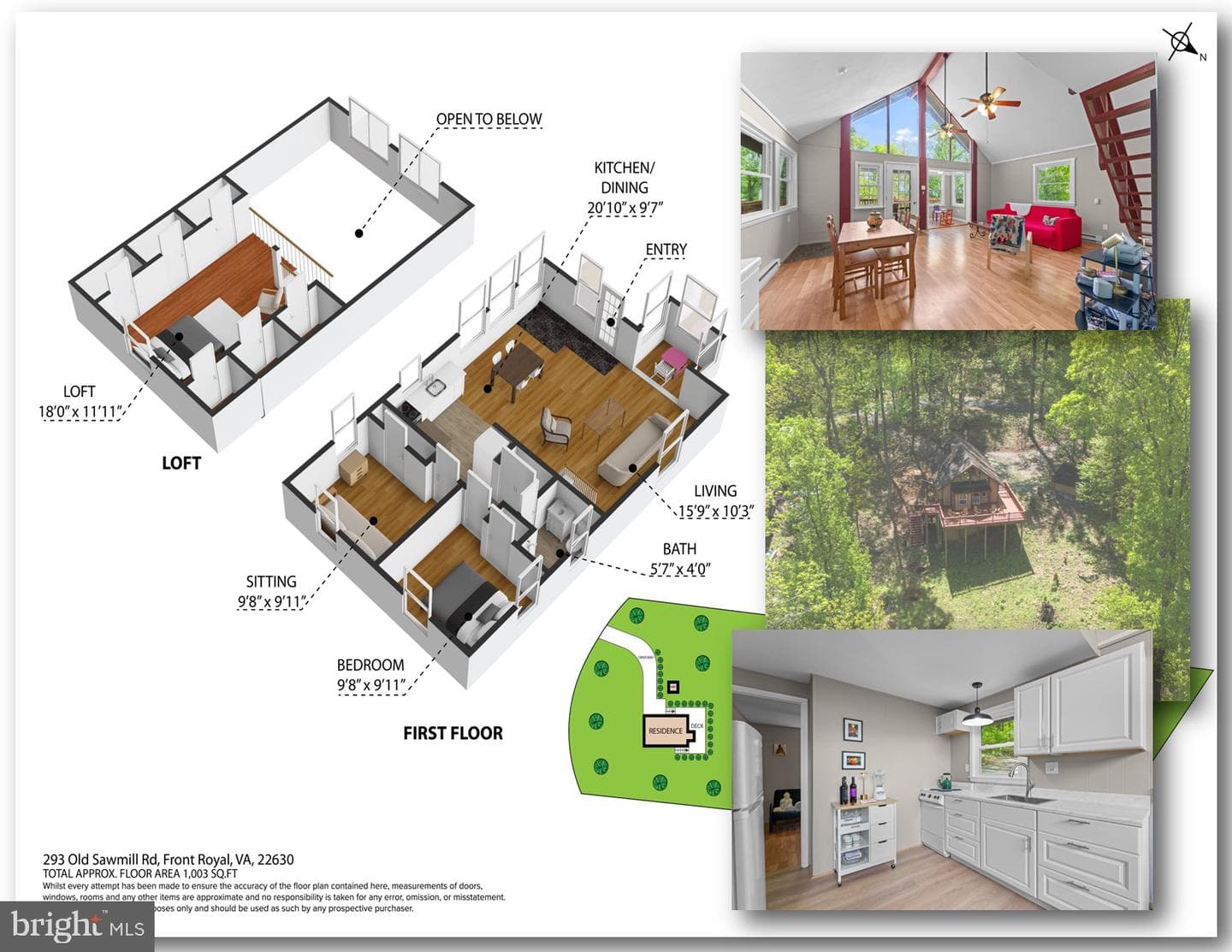 293 Old Sawmill Road, Front Royal
