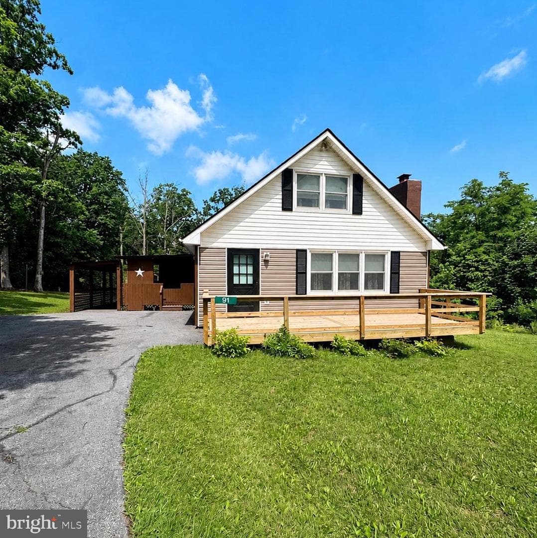 91 Lower View Rd, Strasburg