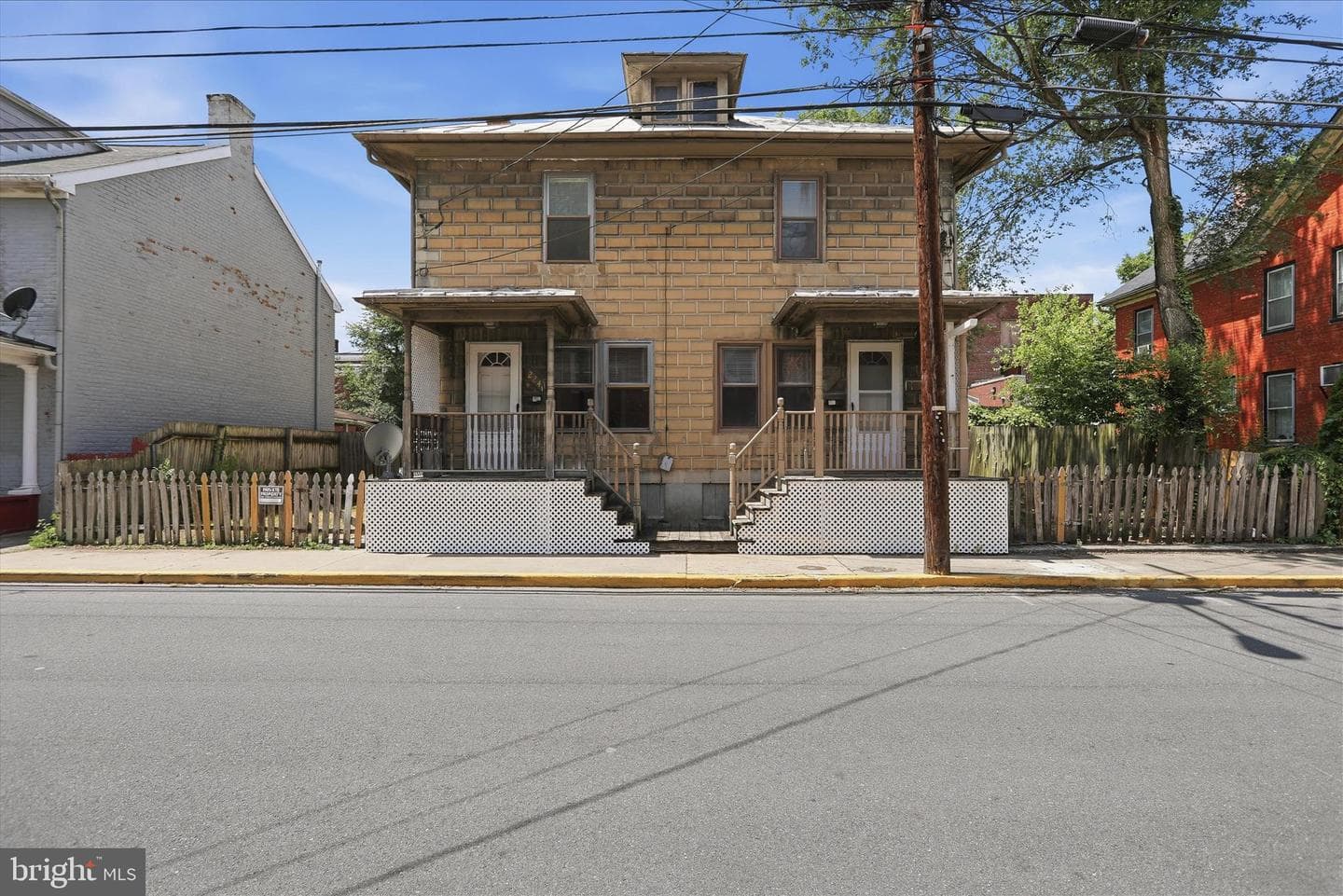 224--226 N Spring Street, Martinsburg