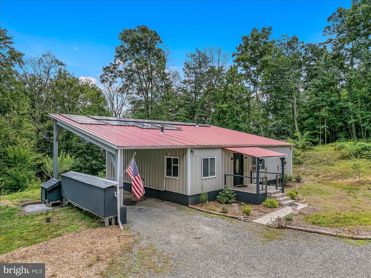 397 Happy Valley Lane, Berkeley Springs
