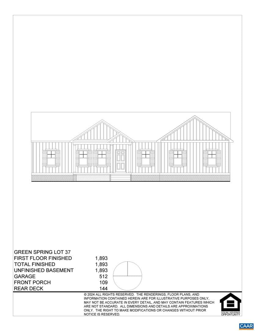 354 Glenmore Ln #lot 37, Keswick