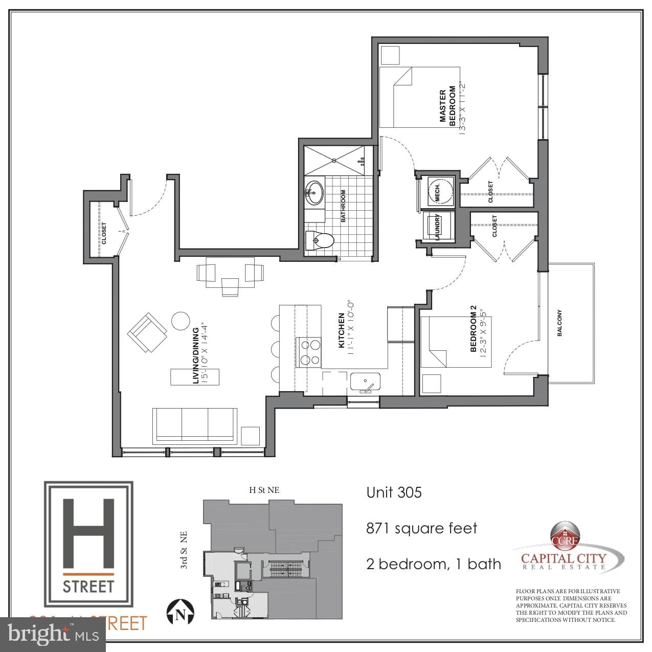 301 H Street NE #305 photo 23