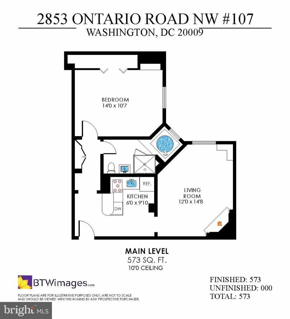 2853 Ontario Road NW #107 photo 5