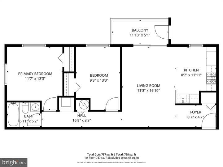 4124 Ames Street NE #203, Washington