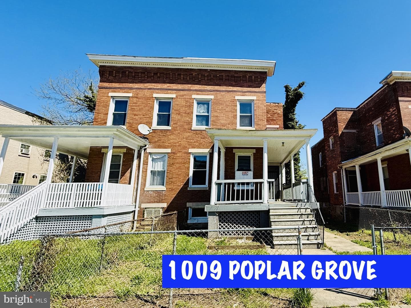 1009 Poplar Grove Street, Baltimore