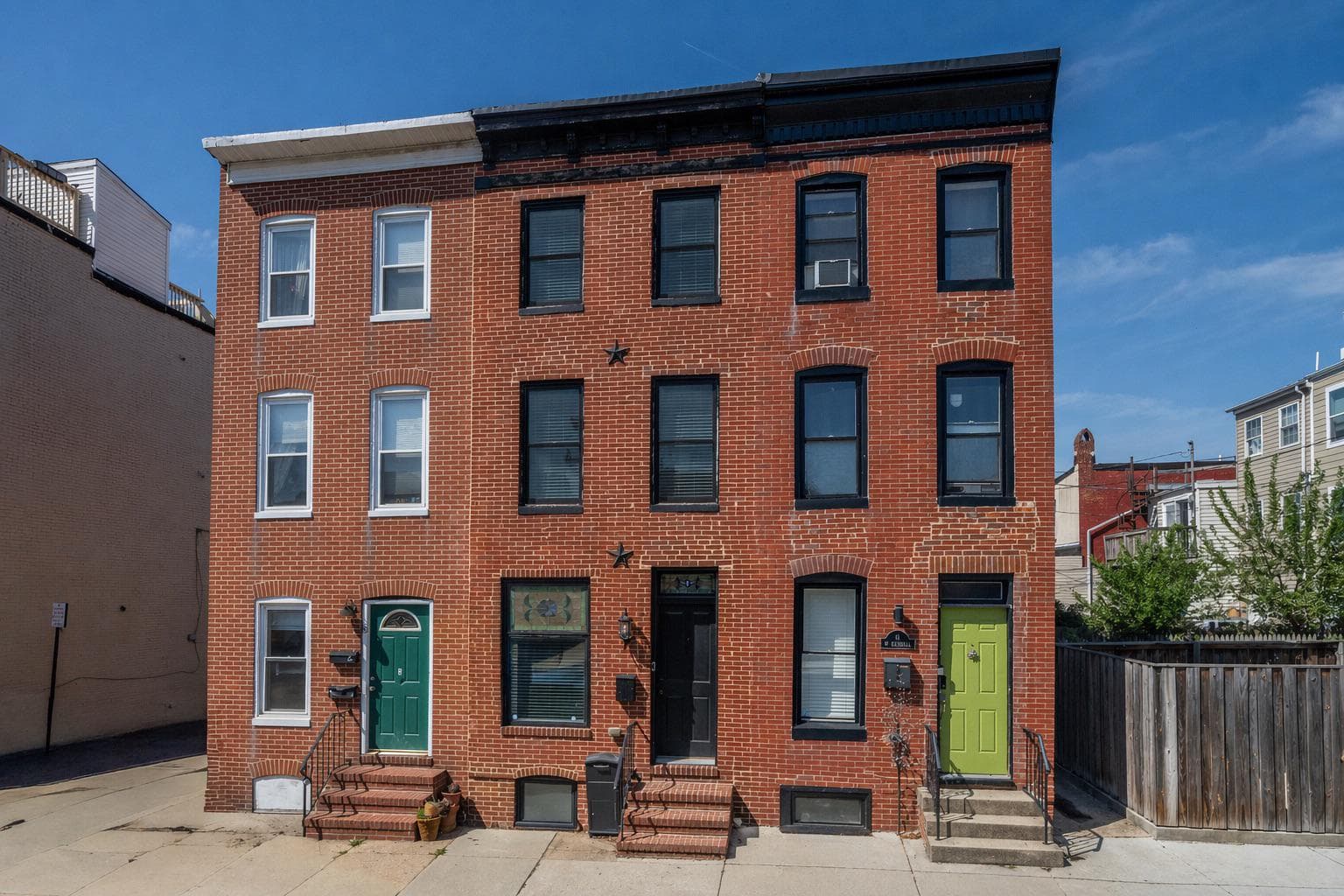6 W Randall Street, Baltimore