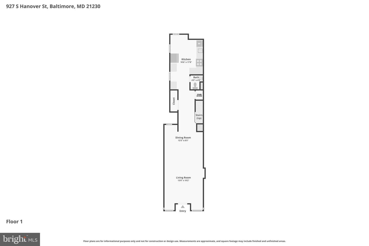 927 S Hanover Street photo 20