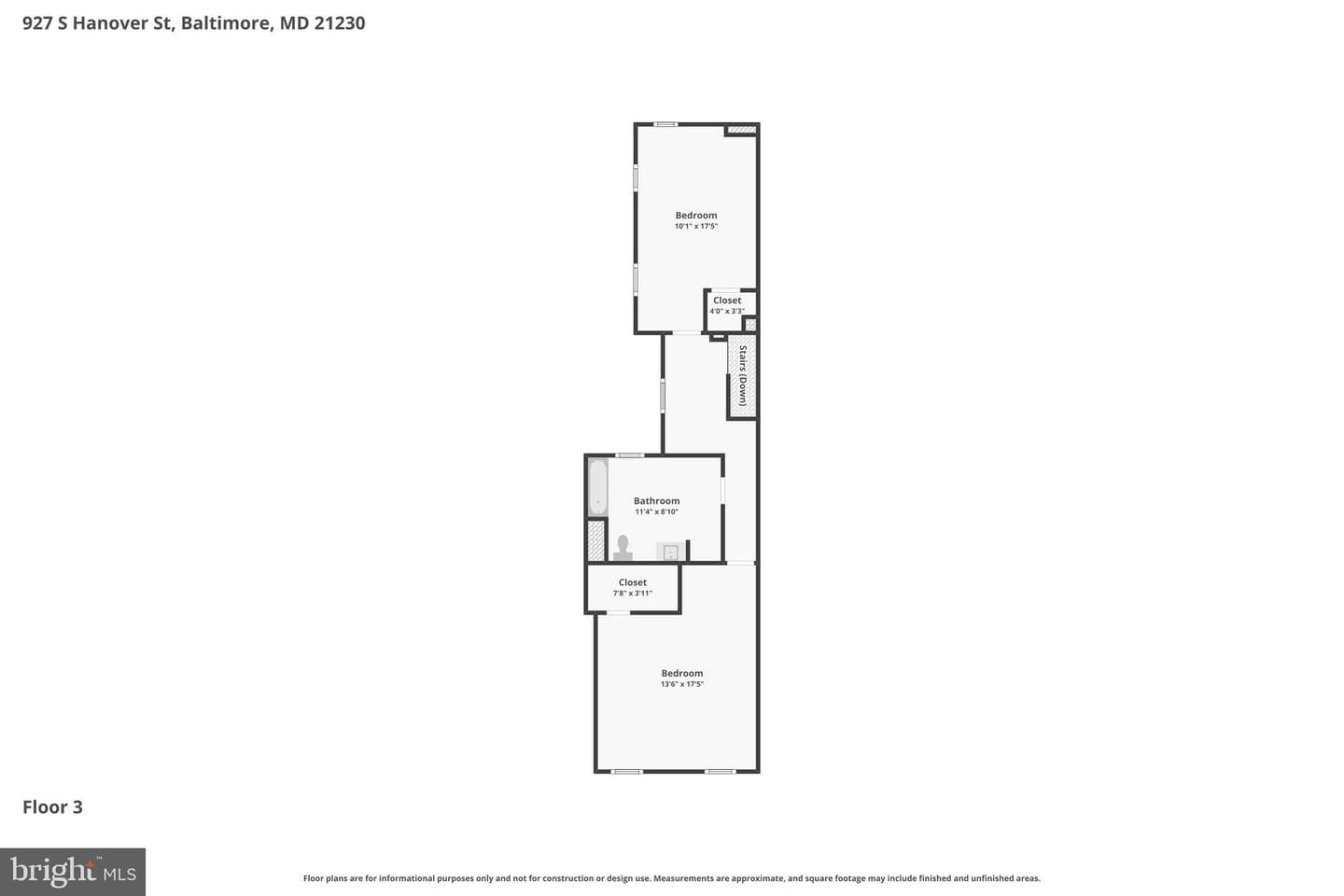 927 S Hanover Street photo 37
