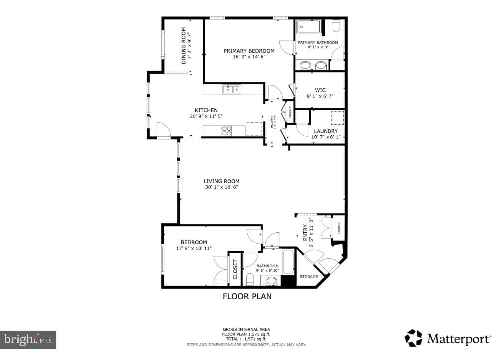1408 Joppa Forest Drive #1 photo 28