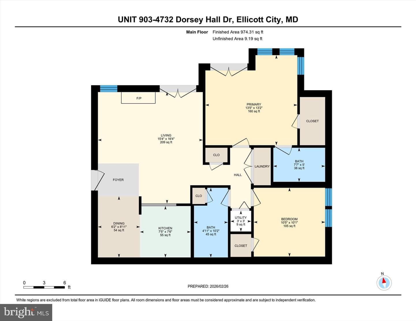 4732 Dorsey Hall Drive #9-903 photo 29