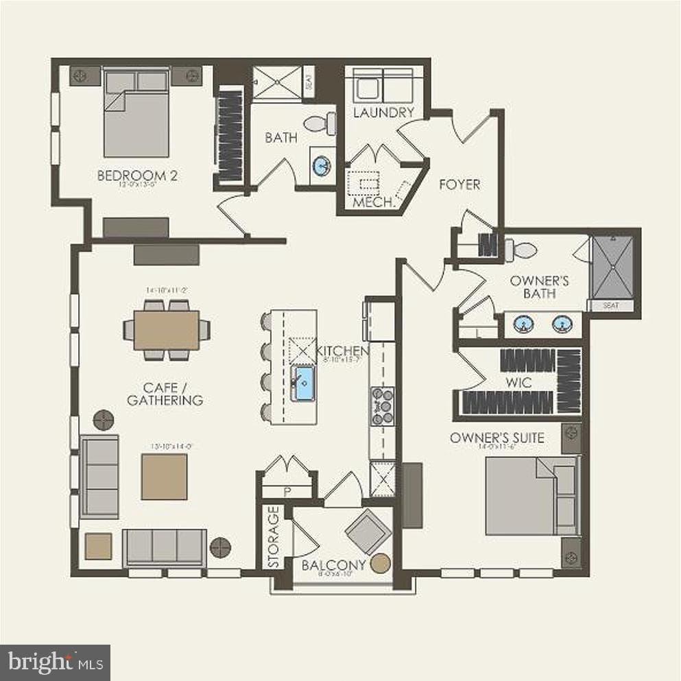 1141 Fortune Terrace #204 photo 2