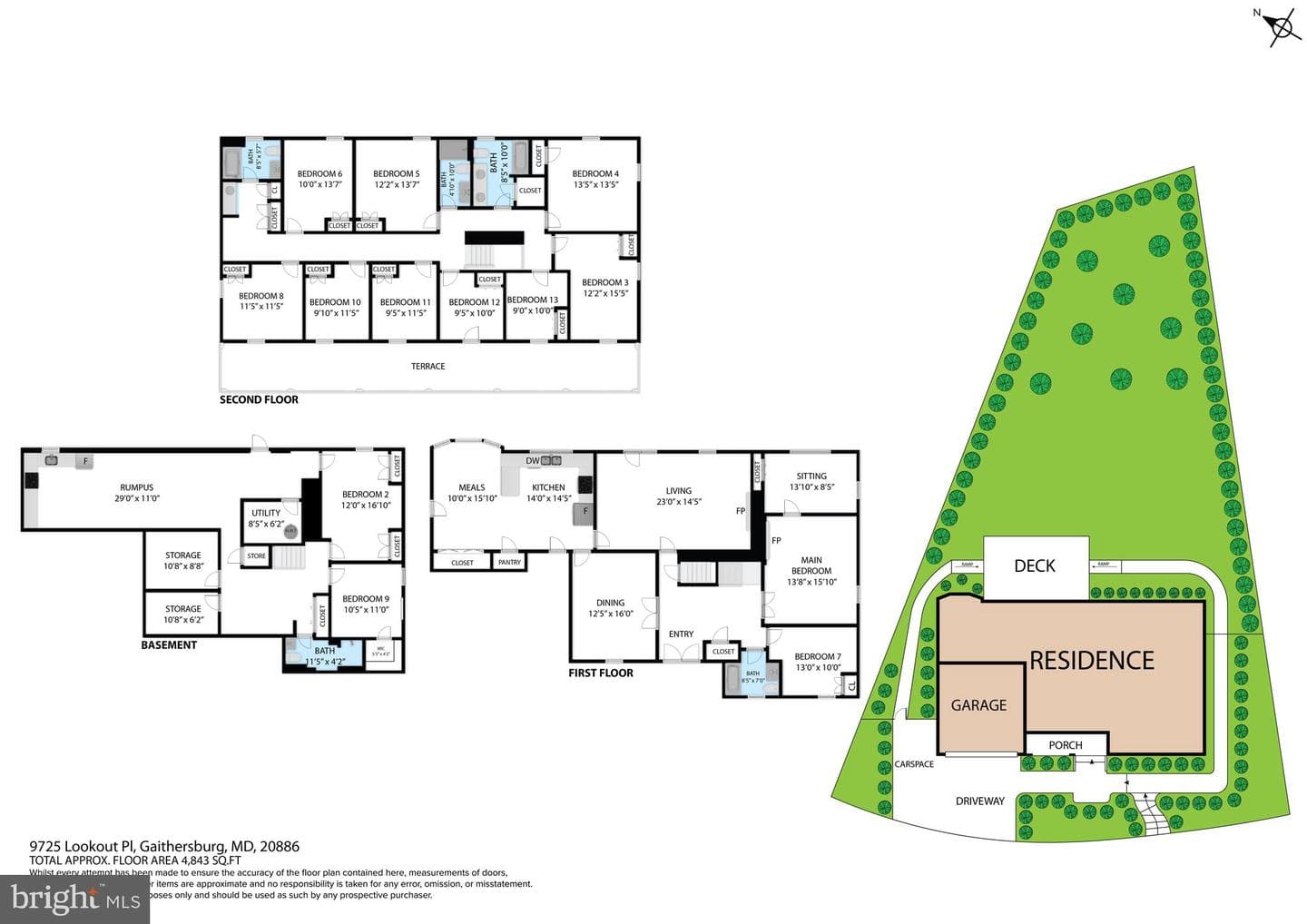 9725 Lookout Place photo 77