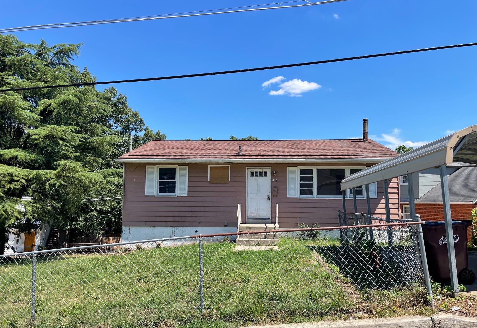 406 Clovis Avenue, Capitol Heights