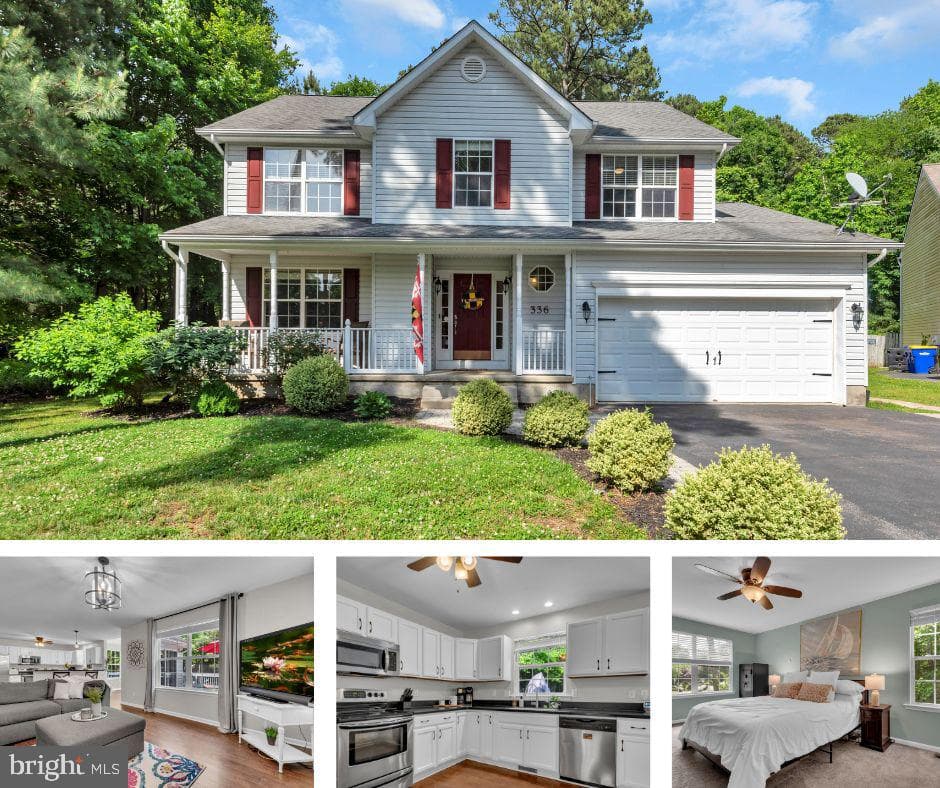 336 Timber Lane, Grasonville