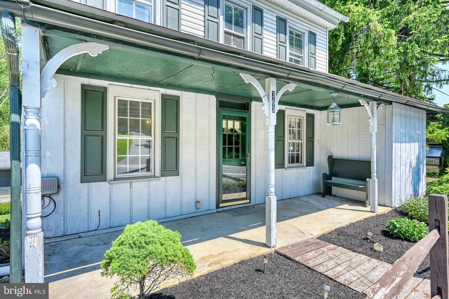 363 N Galen Hall Road photo 2