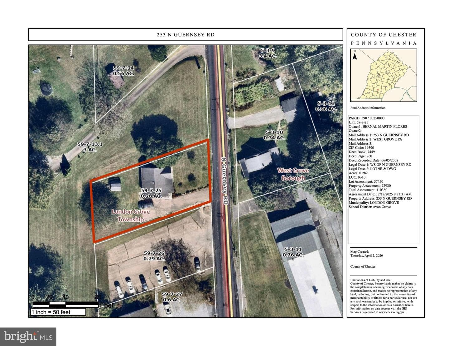 253 N Guernsey Road photo 26