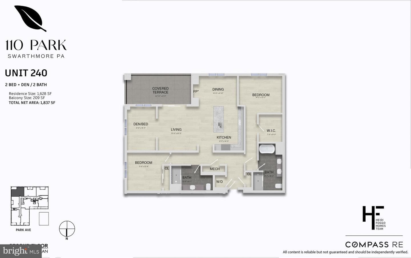 110 Park Avenue #340 photo 2