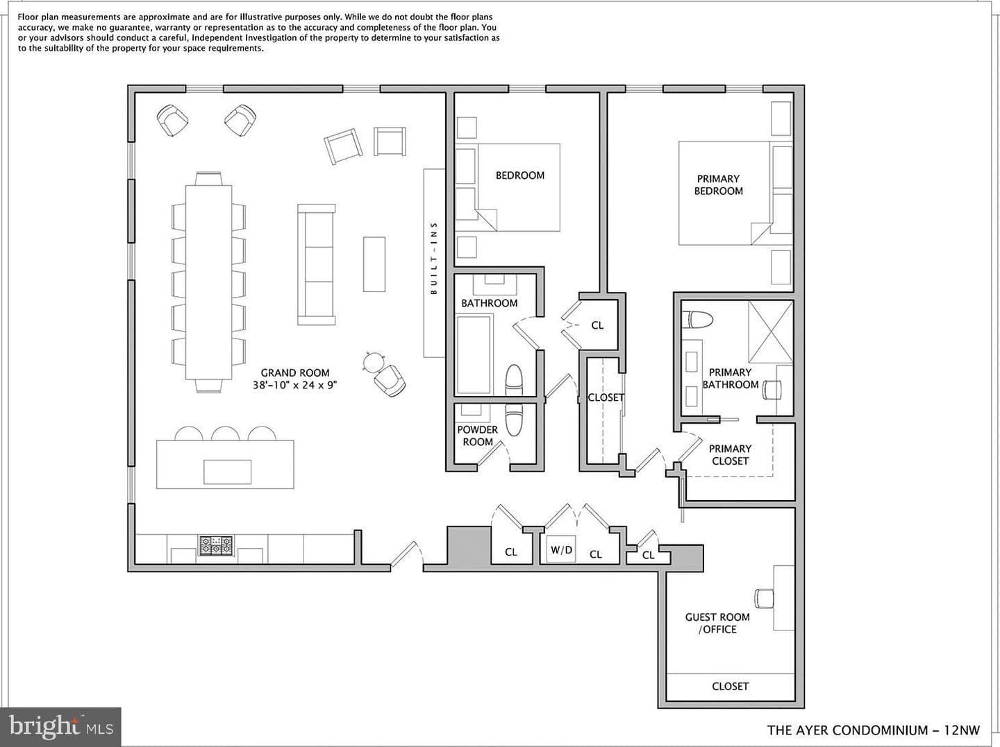210 W Washington Square #12nw photo 39
