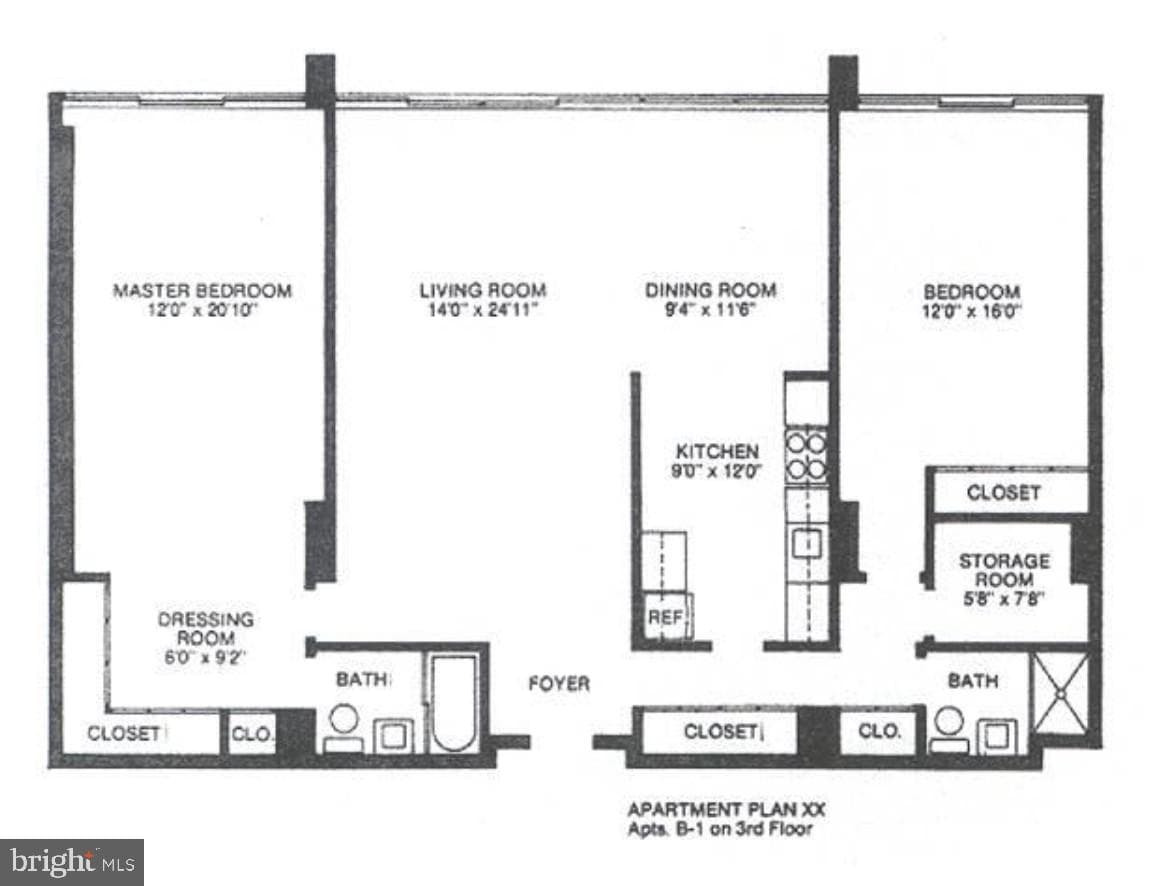 2401 Pennsylvania Avenue #3b21 photo 20