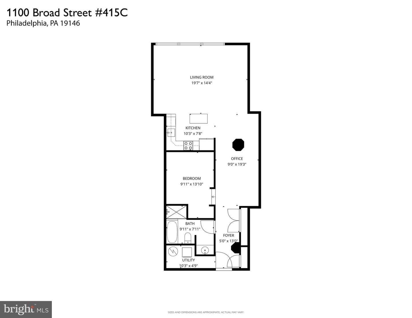 1100 S Broad Street #415c photo 49